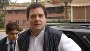 Congress leader and president Rahul Gandhi arrives for the 2018 Budget Session at Parliament House in New Delhi.(HT File Photo) Congress leader and president Rahul Gandhi arrives for the 2018 Budget Session at Parliament House in New Delhi.(HT File Photo)