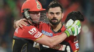 Royal Challengers Bangalore’s (RCB) home fixture against Delhi Daredevils (DD) in IPL 2018, slated for May 12, has reportedly been moved to April 21.((AFP/Getty Images)) Royal Challengers Bangalore’s (RCB) home fixture against Delhi Daredevils (DD) in IPL 2018, slated for May 12, has reportedly been moved to April 21.((AFP/Getty Images))