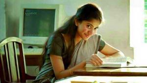 Sai Pallavi in a scene from her superhit film, Premam. Sai Pallavi in a scene from her superhit film, Premam.