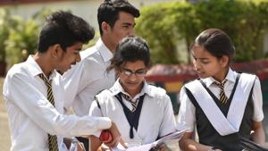 Students of class 12th coming after appearing for the CBSE Chemistry exam in Bhopal on March 13, 2018.(Mujeeb Faruqui/HT file Photo) Students of class 12th coming after appearing for the CBSE Chemistry exam in Bhopal on March 13, 2018.(Mujeeb Faruqui/HT file Photo)