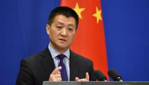 The remarks from Chinese Foreign Ministry spokesperson Lu Kang comes almost a year after Indian and Chinese armies came to blows over the disputed area of Doklam.(AFP) The remarks from Chinese Foreign Ministry spokesperson Lu Kang comes almost a year after Indian and Chinese armies came to blows over the disputed area of Doklam.(AFP)