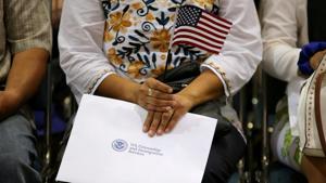 The proposed new requirements will affect nearly 15 million foreigners who apply for visas to enter the US each year.(Reuters File Photo) The proposed new requirements will affect nearly 15 million foreigners who apply for visas to enter the US each year.(Reuters File Photo)