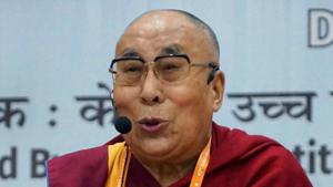China reviles the Dalai Lama as a dangerous separatist and his activities in India have always been a source of friction, and a tool with which India can needle China.(PTI File Photo) China reviles the Dalai Lama as a dangerous separatist and his activities in India have always been a source of friction, and a tool with which India can needle China.(PTI File Photo)