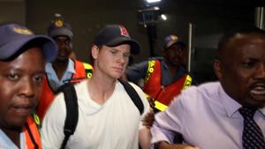 Steve Smith and David Warner were found guilty by Cricket Australia for their role in the ball-tampering controversy and were also barred from playing in the 2018 Indian Premier League (IPL).(REUTERS) Steve Smith and David Warner were found guilty by Cricket Australia for their role in the ball-tampering controversy and were also barred from playing in the 2018 Indian Premier League (IPL).(REUTERS)