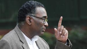 Justice J Chelameswar, who demits office on June 22, took serious note of the communication between the Karnataka High Court chief justice and the executive, saying, “the role of the High Court ceases with its recommendation”.(REUTERS) Justice J Chelameswar, who demits office on June 22, took serious note of the communication between the Karnataka High Court chief justice and the executive, saying, “the role of the High Court ceases with its recommendation”.(REUTERS)