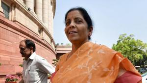 Sitharaman said she doesn’t want to “satisfy Rahul Gandhi’s ego”.(PTI/File photo) Sitharaman said she doesn’t want to “satisfy Rahul Gandhi’s ego”.(PTI/File photo)