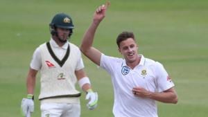 South Africa’s Morne Morkel, who took a five-wicket haul in Cape Town, will end his international career after the fourth Test against Australia.(REUTERS) South Africa’s Morne Morkel, who took a five-wicket haul in Cape Town, will end his international career after the fourth Test against Australia.(REUTERS)