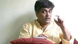 Swanand Kirkire is a graduate of National School of Drama (NSD), Delhi.(Satish Bate/HT) Swanand Kirkire is a graduate of National School of Drama (NSD), Delhi.(Satish Bate/HT)