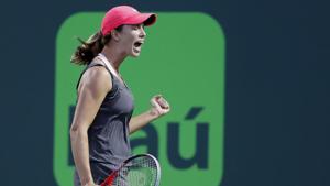 Danielle Collins defeated Danielle Collins 6-2, 6-3 to enter the semi-finals of the Miami Open tennis tournament.(USA TODAY Sports) Danielle Collins defeated Danielle Collins 6-2, 6-3 to enter the semi-finals of the Miami Open tennis tournament.(USA TODAY Sports)