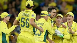 Grant Elliot said that it is hard to say that Australia did not tamper with the ball against New Zealand in the 2015 ICC World Cup final.(Getty Images) Grant Elliot said that it is hard to say that Australia did not tamper with the ball against New Zealand in the 2015 ICC World Cup final.(Getty Images)