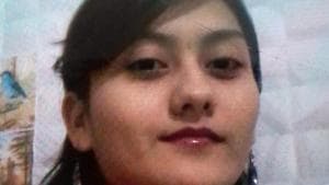 Ritu Khandelwal, 18, went missing from her home in Barmer.(HT Photo) Ritu Khandelwal, 18, went missing from her home in Barmer.(HT Photo)