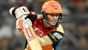 The BCCI has barred Sunrisers Hyderabad’s David Warner from taking part in IPL 2018 after Cricket Australia banned him for his role in ball-tampering scandal in South Africa.(PTI)