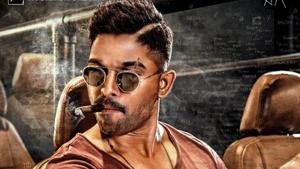 Allu Arjun plays an army officer in his next, Naa Peru Surya. Allu Arjun plays an army officer in his next, Naa Peru Surya.