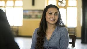 Rani Mukerji in a still from her film Hichki. (YouTube grab) Rani Mukerji in a still from her film Hichki. (YouTube grab)