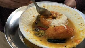 The USP of the place is the way the food is served.(HT Photo) The USP of the place is the way the food is served.(HT Photo)