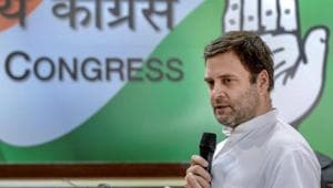 Congress has demanded the sacking of HRD Minister Prakash Javadekar and CBSE chairperson Anita Karwal and a judicial probe by a high court judge.(PTI Photo) Congress has demanded the sacking of HRD Minister Prakash Javadekar and CBSE chairperson Anita Karwal and a judicial probe by a high court judge.(PTI Photo)