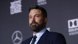 File picture of Ben Affleck at the world premiere of Warner Bros. Pictures’ Justice League. File picture of Ben Affleck at the world premiere of Warner Bros. Pictures’ Justice League.