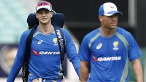 Steve Smith (L) and David Warner were both banned for one year by Cricket Australia for their involvement in the ball-tampering scandal.(REUTERS) Steve Smith (L) and David Warner were both banned for one year by Cricket Australia for their involvement in the ball-tampering scandal.(REUTERS)