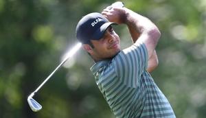 Shubhankar Sharma has been the most successful Indian golfer in the past year.(AFP) Shubhankar Sharma has been the most successful Indian golfer in the past year.(AFP)