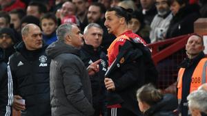 Jose Mourinho had roped in Zlatan Ibrahimovic to Manchester United during the summer of 2016.(Getty Images) Jose Mourinho had roped in Zlatan Ibrahimovic to Manchester United during the summer of 2016.(Getty Images)