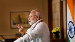 Prime Minister Narendra Modi.(PTI photo) Prime Minister Narendra Modi.(PTI photo)