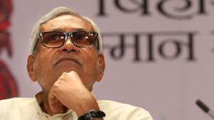 File photo of Bihar chief minister Nitish Kumar.(HT Photo) File photo of Bihar chief minister Nitish Kumar.(HT Photo)