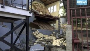 File image made from video provided Feb. 28, 2018, shows a damaged building following an earthquake in Mendi, Papua New Guinea.(AP File Photo) File image made from video provided Feb. 28, 2018, shows a damaged building following an earthquake in Mendi, Papua New Guinea.(AP File Photo)
