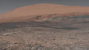 This image provided by NASA, assembled from a series of January 2018 photos of Mars made by the Mars Curiosity rover.(AP File Photo) This image provided by NASA, assembled from a series of January 2018 photos of Mars made by the Mars Curiosity rover.(AP File Photo)