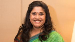 Renuka Shahane played the character of Flory Mendonca in 3 Storeys.(Sarang Gupta/HT Photo) Renuka Shahane played the character of Flory Mendonca in 3 Storeys.(Sarang Gupta/HT Photo)