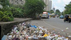 Cidco resumed garbage collection in the area after three days.(HT File Photo/Used for representational purpose only) Cidco resumed garbage collection in the area after three days.(HT File Photo/Used for representational purpose only)