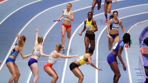 The Indian women’s relay team is still awaiting clarity over its participation in Commonwealth Games 2018.(Reuters file photo - image only for representative purposes) The Indian women’s relay team is still awaiting clarity over its participation in Commonwealth Games 2018.(Reuters file photo - image only for representative purposes)
