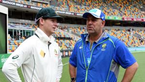 Steve Smith was banned for a year by Cricket Australia for ball-tampering while Darren Lehmann had to step down as coach of the team.(AFP) Steve Smith was banned for a year by Cricket Australia for ball-tampering while Darren Lehmann had to step down as coach of the team.(AFP)