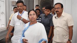 The rural polls come at a time state chief minister Mamata Banerjee is trying to unite opposition parties to take on the BJP in the 2019 parliamentary polls.(PTI File Photo) The rural polls come at a time state chief minister Mamata Banerjee is trying to unite opposition parties to take on the BJP in the 2019 parliamentary polls.(PTI File Photo)
