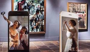 At the Museum of Selfies, selfies are compulsory.(Facebook/Museum of Selfies) At the Museum of Selfies, selfies are compulsory.(Facebook/Museum of Selfies)