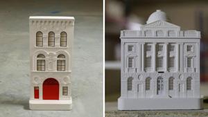 Custom miniatures are increasingly the focus of model-maker firm, Chisel & Mouse.(Chisel & Mouse/Facebook) Custom miniatures are increasingly the focus of model-maker firm, Chisel & Mouse.(Chisel & Mouse/Facebook)