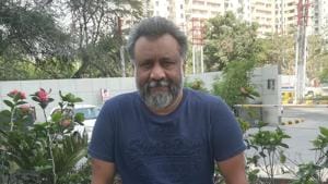 Director Anubhav Sinha will be shooting his second film in UP and has three more films in the pipeline.(Deep Saxena/HT) Director Anubhav Sinha will be shooting his second film in UP and has three more films in the pipeline.(Deep Saxena/HT)