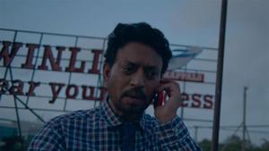 Irrfan in a still from Blackmail.(YouTube) Irrfan in a still from Blackmail.(YouTube)