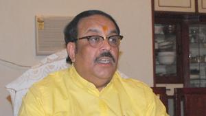 Rajya Sabha MP Shwait Malik (54) replaces Union minister of state and Hoshiarpur Lok Sabha MP Vijay Sampla as BJP’s new Punjab chief.(HT File) Rajya Sabha MP Shwait Malik (54) replaces Union minister of state and Hoshiarpur Lok Sabha MP Vijay Sampla as BJP’s new Punjab chief.(HT File)