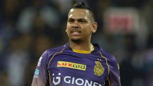 Sunil Narine has always been an influential cricketer for Kolkata Knight Riders in Indian Premier League history.(AFP) Sunil Narine has always been an influential cricketer for Kolkata Knight Riders in Indian Premier League history.(AFP)