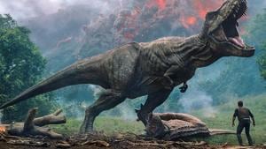 This image released by Universal Pictures shows a scene from the upcoming Jurassic World: Fallen Kingdom, in theatres on June 22.(AP) This image released by Universal Pictures shows a scene from the upcoming Jurassic World: Fallen Kingdom, in theatres on June 22.(AP)