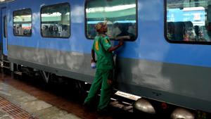 Cleanliness has in fact been a major source of grievance of passengers and the highest number of such complaints are received from passengers regarding the same.(AFP File Photo) Cleanliness has in fact been a major source of grievance of passengers and the highest number of such complaints are received from passengers regarding the same.(AFP File Photo)