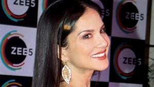 Sunny Leone at the launch of Zee Entertainment’s digital entertainment platform Zee5 Originals in Mumbai.(PTI) Sunny Leone at the launch of Zee Entertainment’s digital entertainment platform Zee5 Originals in Mumbai.(PTI)