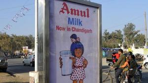 A statement issued by the Amul Dairy said Jayen Mehta, senior general manager (planning and marketing), has been appointed as in charge MD of Kaira Milk Union.(HT File Photo) A statement issued by the Amul Dairy said Jayen Mehta, senior general manager (planning and marketing), has been appointed as in charge MD of Kaira Milk Union.(HT File Photo)