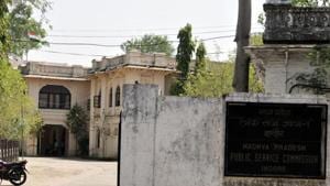 Madhya Pradesh Public Service Commission office in Indore.(HT File Photo) Madhya Pradesh Public Service Commission office in Indore.(HT File Photo)