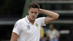 Morne Morkel will announce his retirement from international cricket after the end of the Johannesburg Test against Australia.(AP) Morne Morkel will announce his retirement from international cricket after the end of the Johannesburg Test against Australia.(AP)