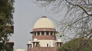 The Supreme Court is hearing a matter relating to inhuman conditions prevailing in 1,382 prisons across the country.(HT File Photo) The Supreme Court is hearing a matter relating to inhuman conditions prevailing in 1,382 prisons across the country.(HT File Photo)