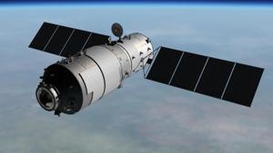 Tiangong-1 - was placed in orbit in September 2011, an important step in China’s efforts towards building its own space station.(Photo: CMSA) Tiangong-1 - was placed in orbit in September 2011, an important step in China’s efforts towards building its own space station.(Photo: CMSA)