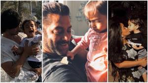 Ahil is the nephew of Salman Khan and the son of Arpita Khan Sharma and Aayush Sharma.(Instagram) Ahil is the nephew of Salman Khan and the son of Arpita Khan Sharma and Aayush Sharma.(Instagram)