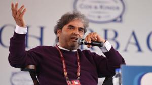 Vishal Bharadwaj believes cultural events can bridge the gap between the two countries.(HT Photo) Vishal Bharadwaj believes cultural events can bridge the gap between the two countries.(HT Photo)