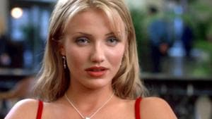 Cameron Diaz in The Mask. Cameron Diaz in The Mask.